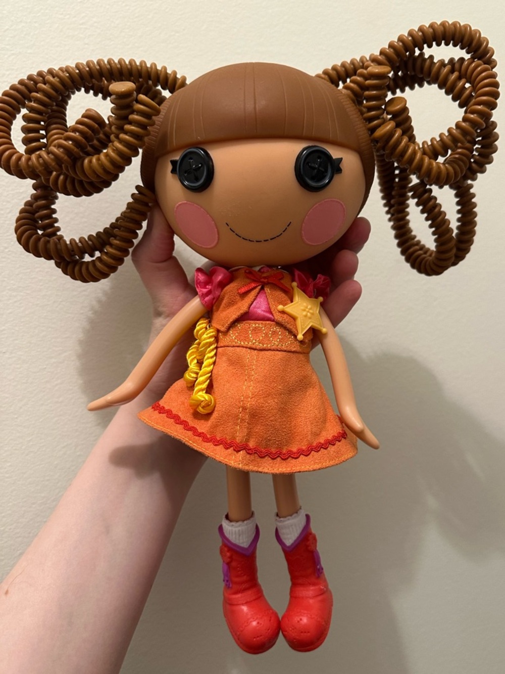 Lalaloopsy Praire Dusty Trails Silly Hair Cowgirl